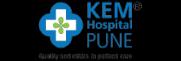 KEM Hospital logo