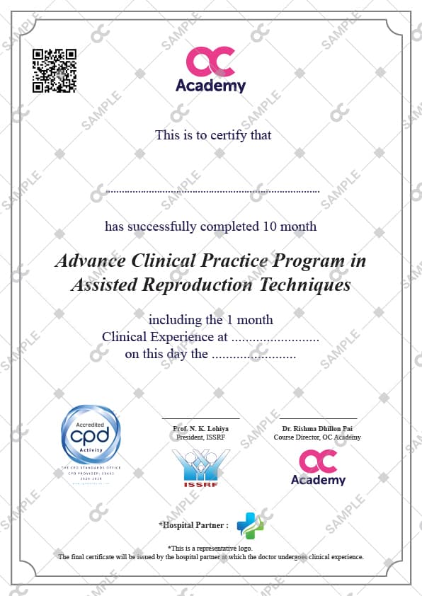 Specialist Certificate