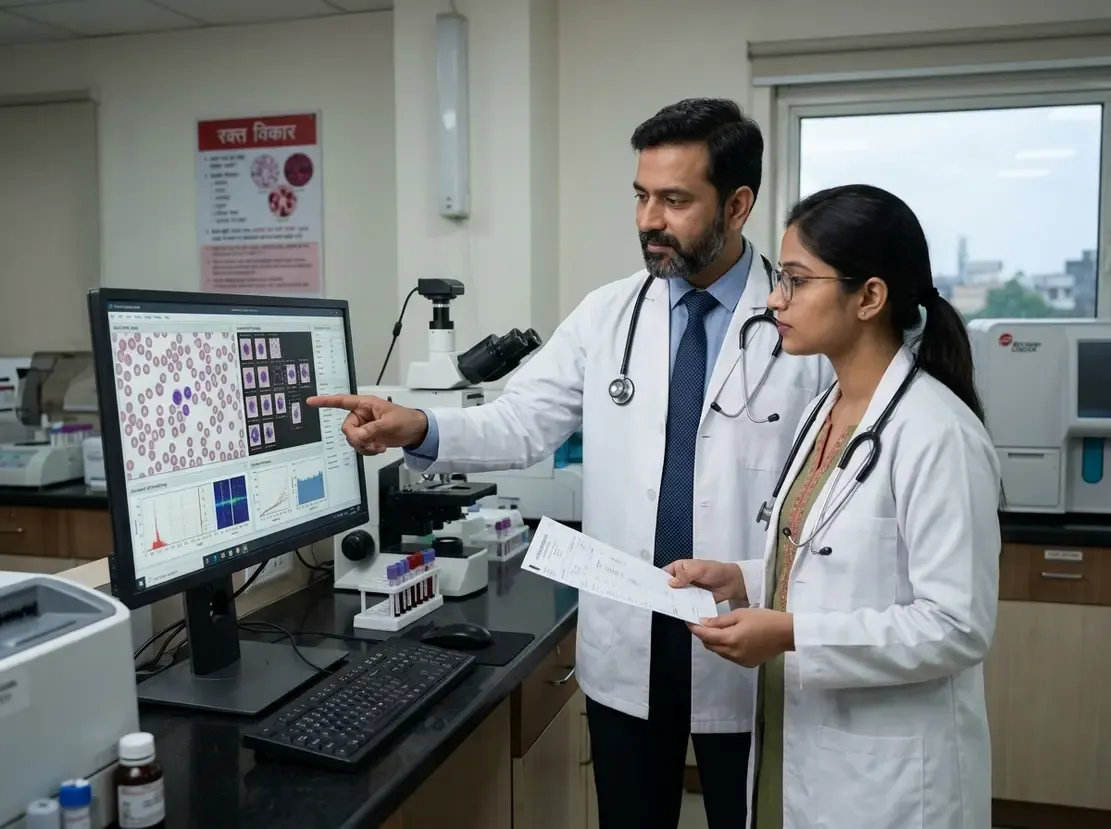 AI in Blood Disorders: Enhancing Clinical Care in India