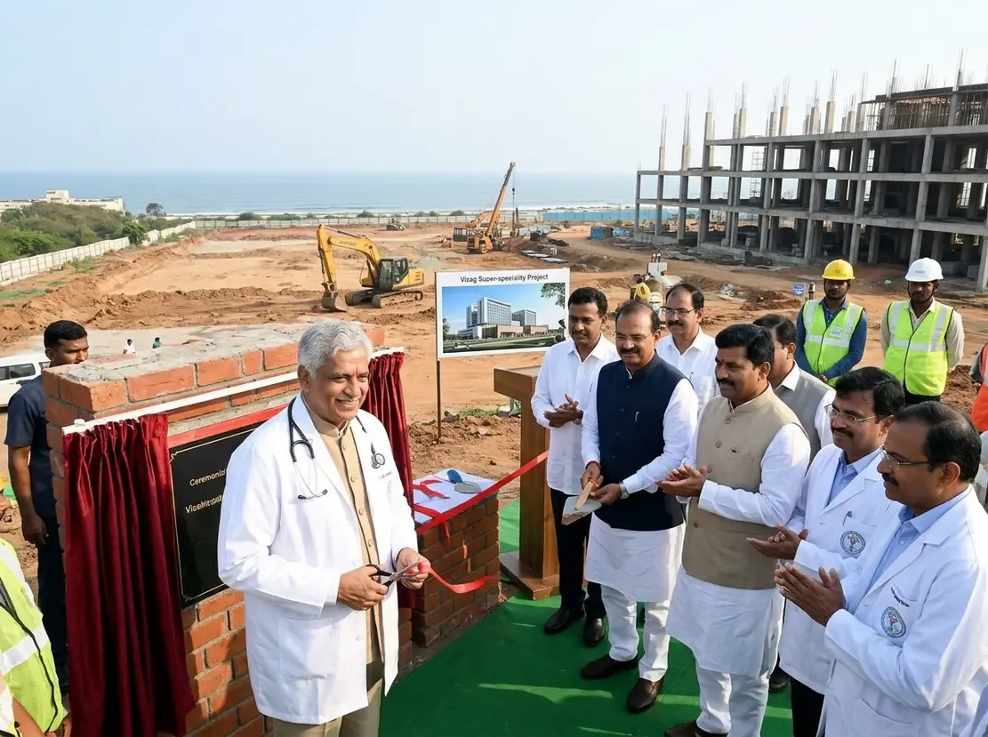 AIG Hospitals to Invest ₹2,000 Crore in Visakhapatnam - OC Academy Medical Insights