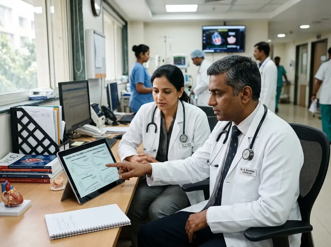 NOAC vs ASA: Breakthrough Findings in Post-TAVI Care