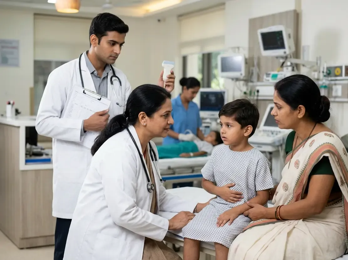 Spotting Appendicitis in Children: Key Diagnostic Clues - OC Academy Medical Insights