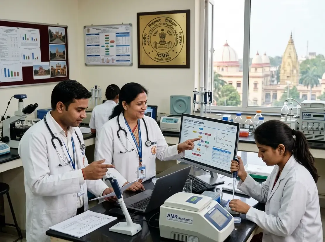 BHU Wins 6 ICMR Grants Worth ₹15 Cr for Medical Science