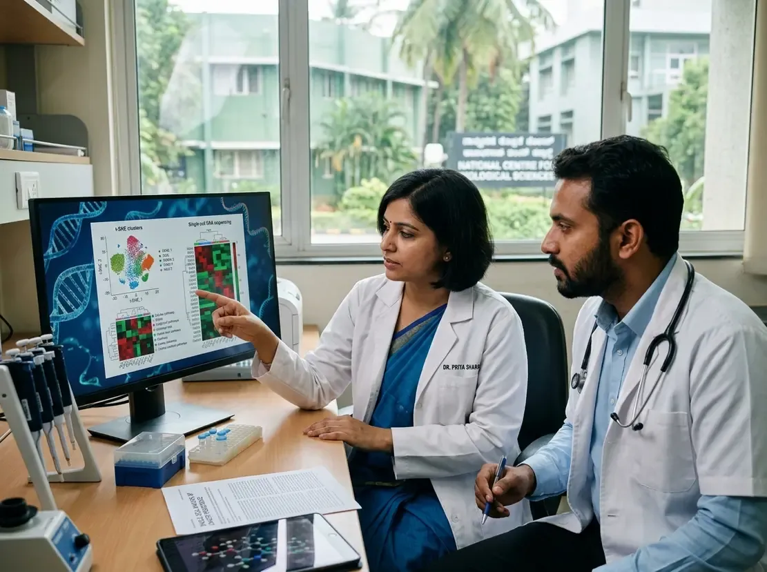 NCBS Bengaluru Decodes How Persister Cancer Cells Survive - OC Academy Medical Insights