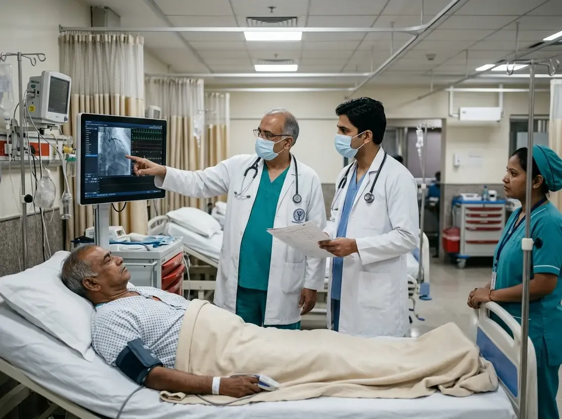 Coronary Angioplasty Protocols: Lessons From AIIMS Case - OC Academy Medical Insights