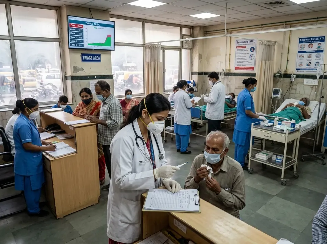 Delhi Logs 138 New H1N1 Cases: Hospitals on High Alert - OC Academy Medical Insights