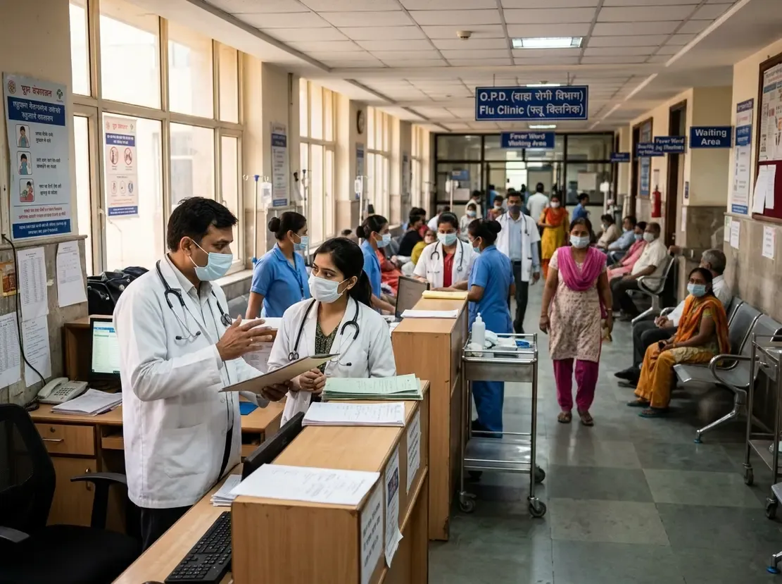 Delhi Issues H1N1 Advisory: Clinical Action Plan for Flu - OC Academy Medical Insights