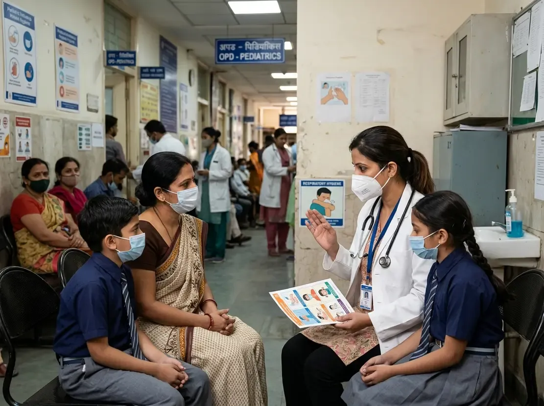 Delhi Issues Fresh Advisory for Schools on Flu and H1N1