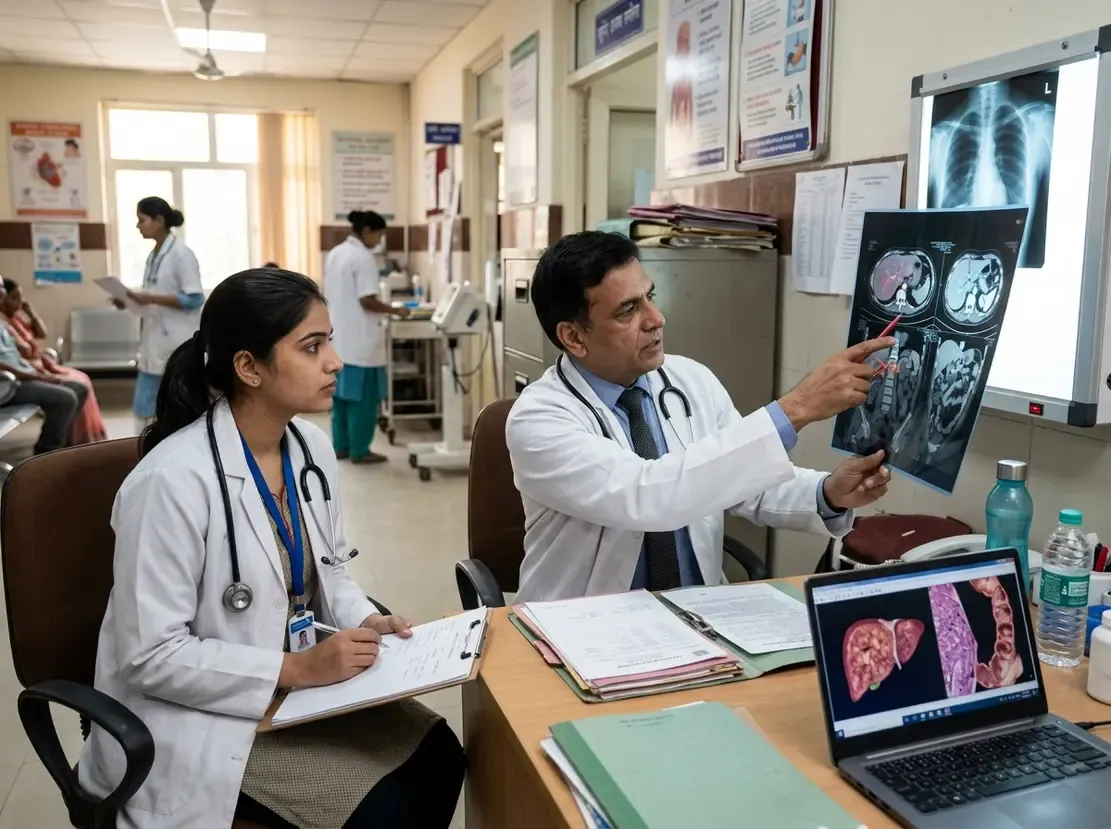 India Faces Surge in Fatty Liver and Colorectal Cancer