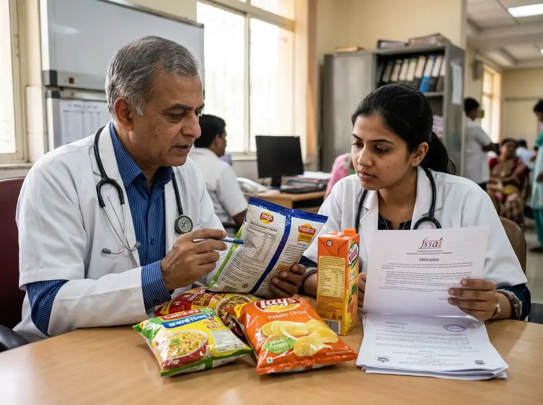 FSSAI Cracks Down on FMCG Giants Over Misleading Claims - OC Academy Medical Insights