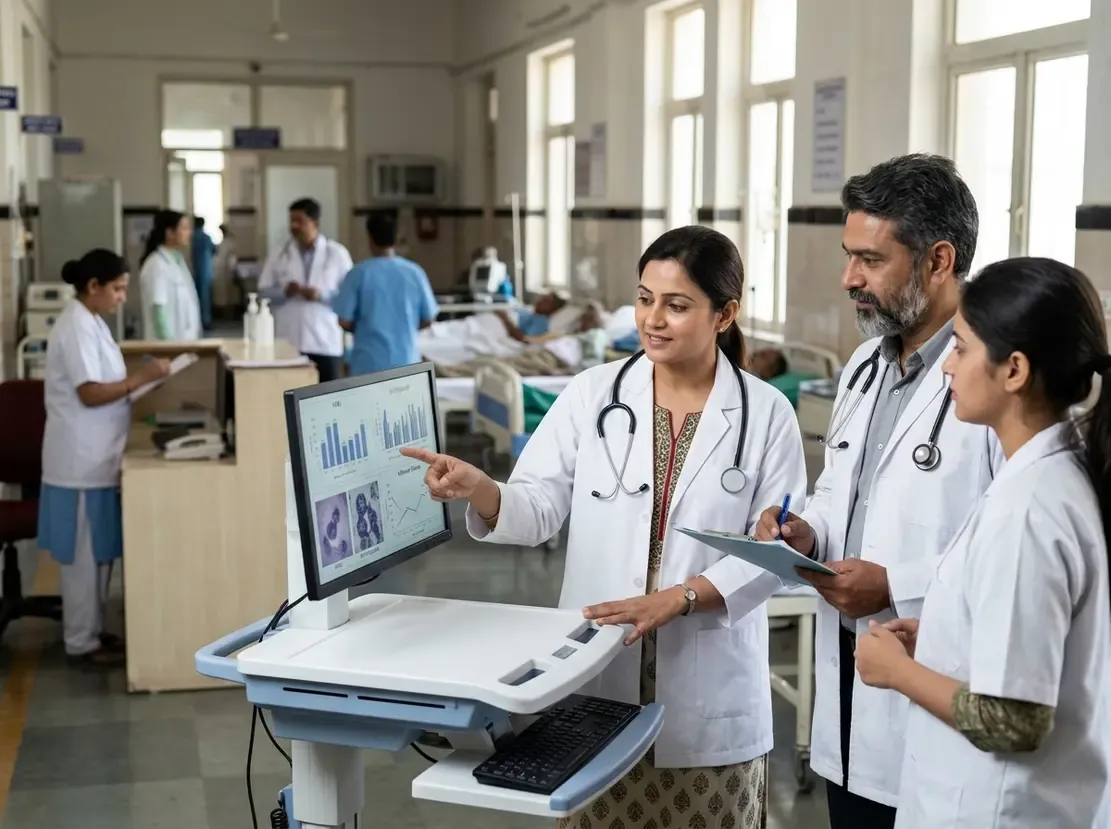 ICMR Confirms No New H1N1 Strain Behind Surge in India - OC Academy Medical Insights