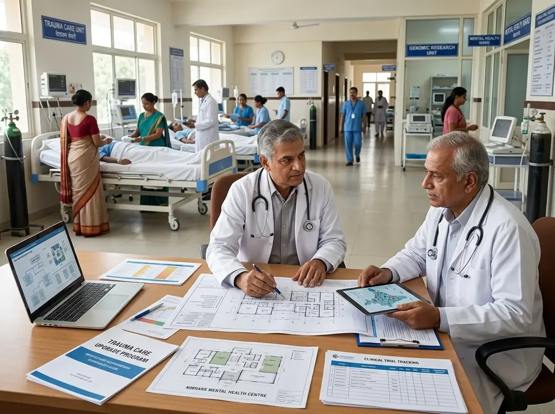 Health Budget Initiatives: Nadda Reviews Healthcare Upgrades - OC Academy Medical Insights
