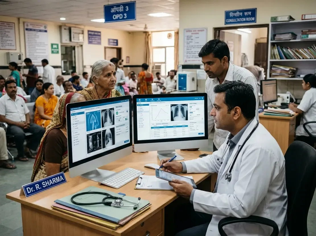 How Healthcare AI in India Transforms Modern Clinical Care