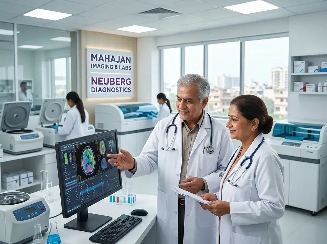 Mahajan & Neuberg Form Landmark North India Diagnostic JV