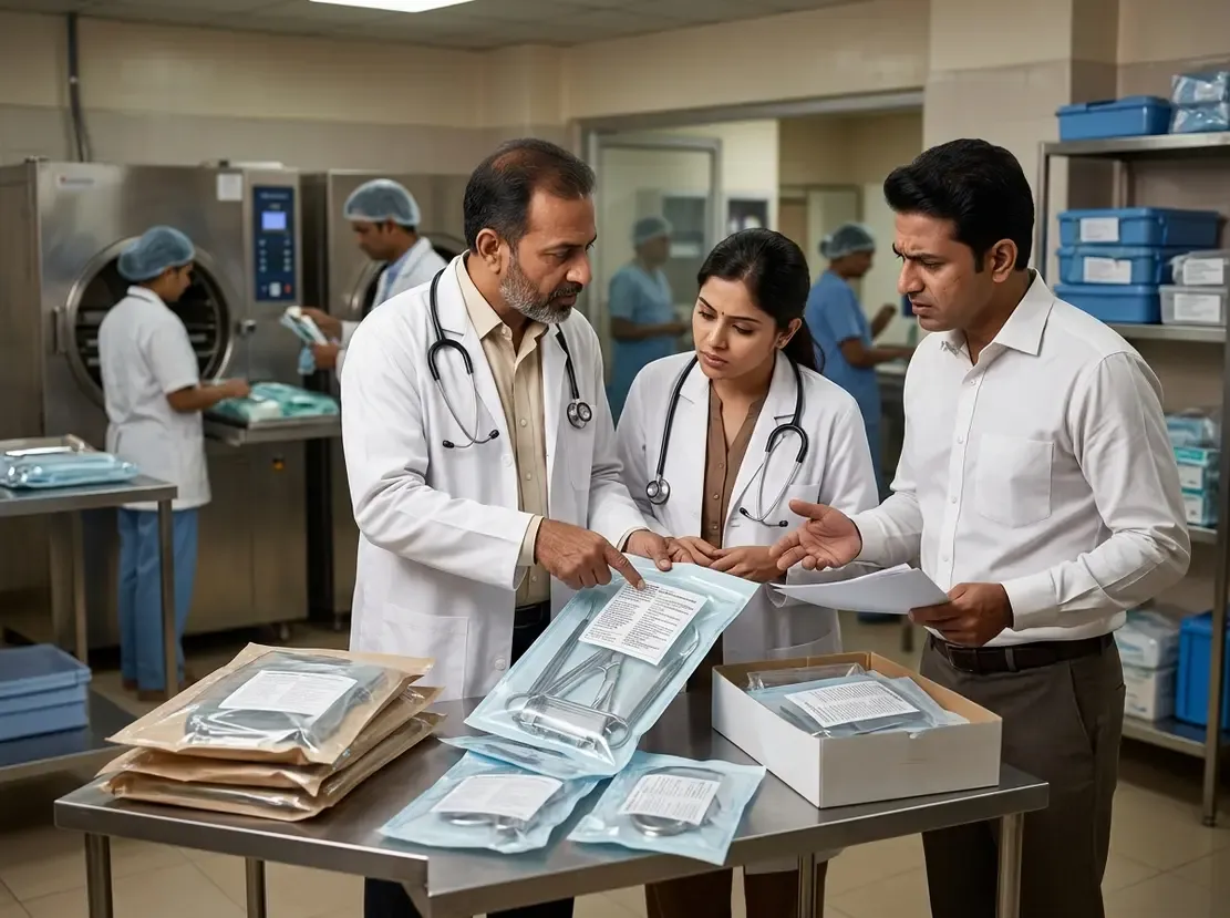 New Sterilisation Labelling Rule Sparks Industry Debate - OC Academy Medical Insights