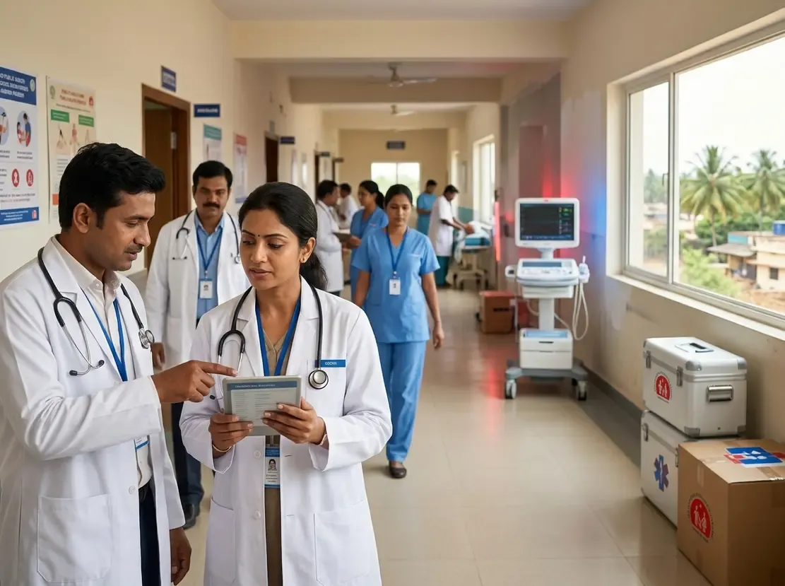 Andhra Pradesh Secures Rs 2,447 Cr NHM Healthcare Boost