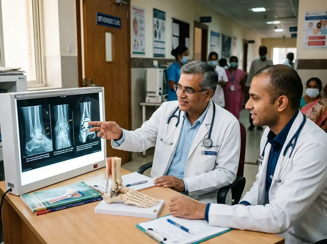 Next-Gen Ankle Implants Offer Hope for Young Arthritis - OC Academy Medical Insights