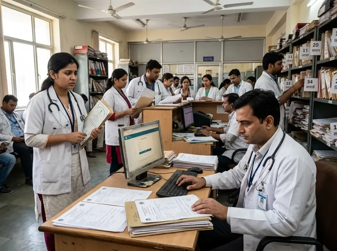 NMC Mandates Doctor Re-Registration Amid Missing Records - OC Academy Medical Insights