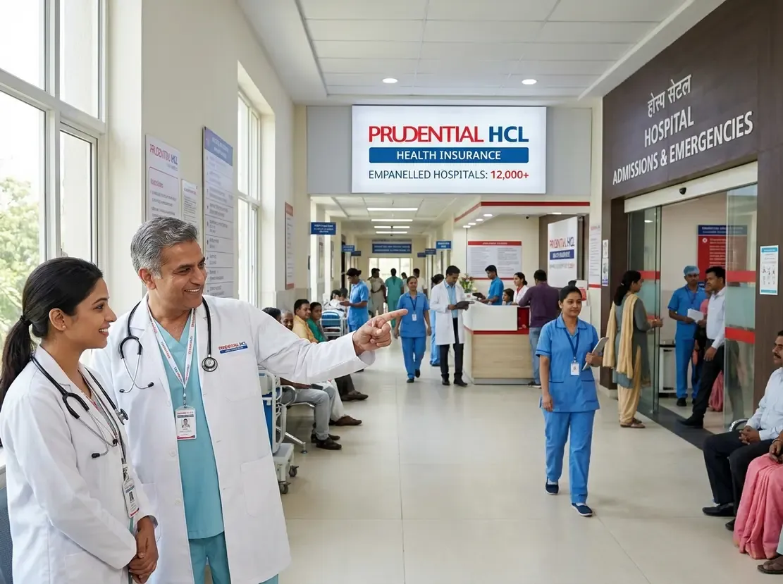 Prudential HCL Health Insurance Launches in India Today