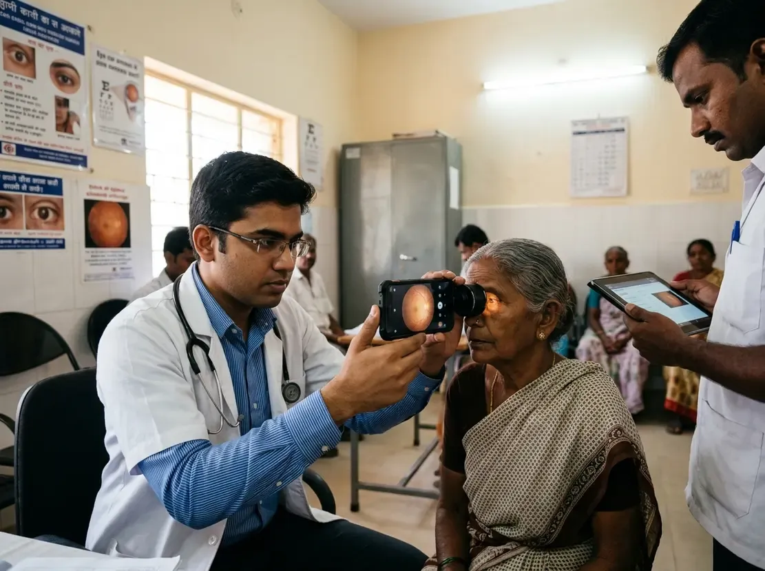 Offline Smartphone AI Accurately Screens Eye Diseases - OC Academy Medical Insights