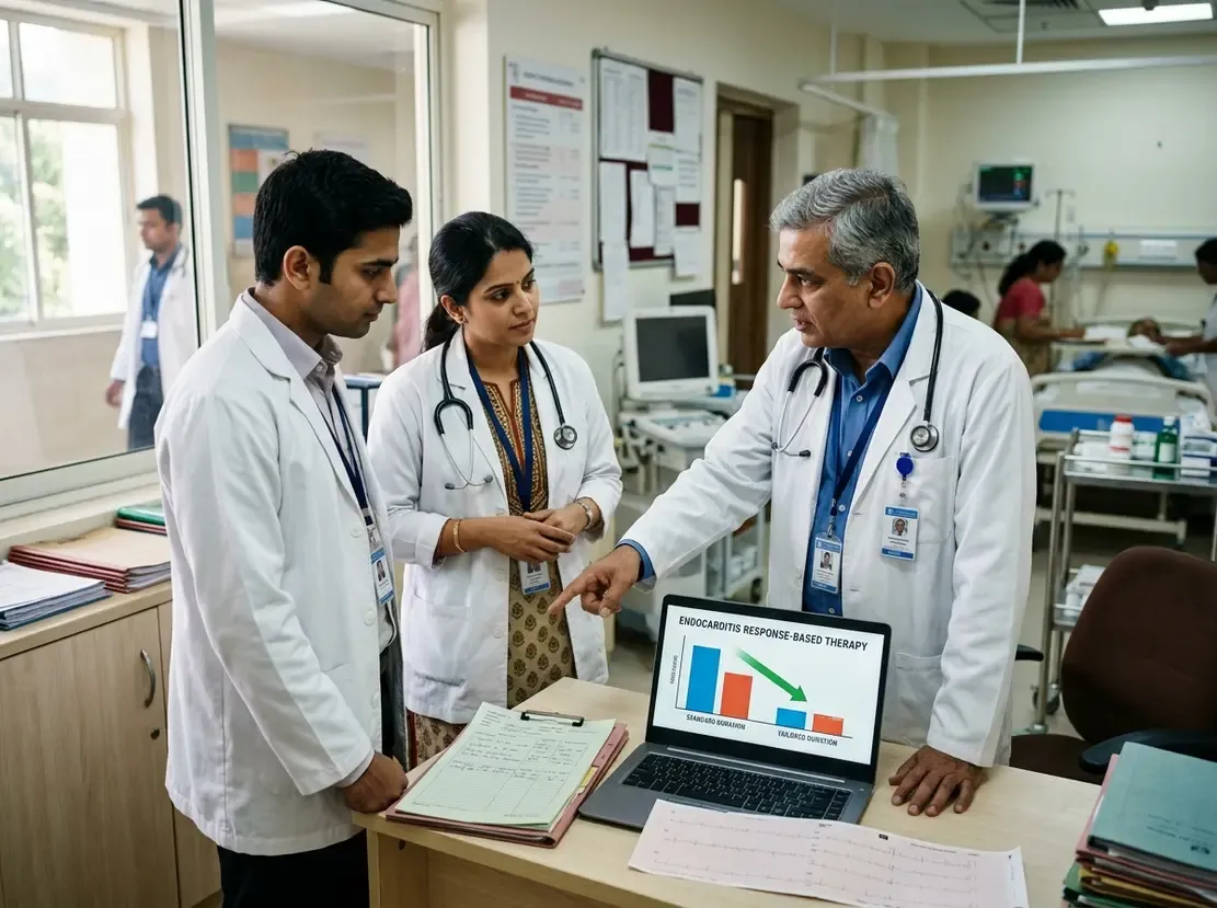 Can Tailored Antibiotics Shorten Endocarditis Therapy? - OC Academy Medical Insights