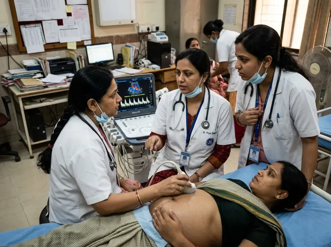 New Multisite Doppler Scoring Predicts Perinatal Risk