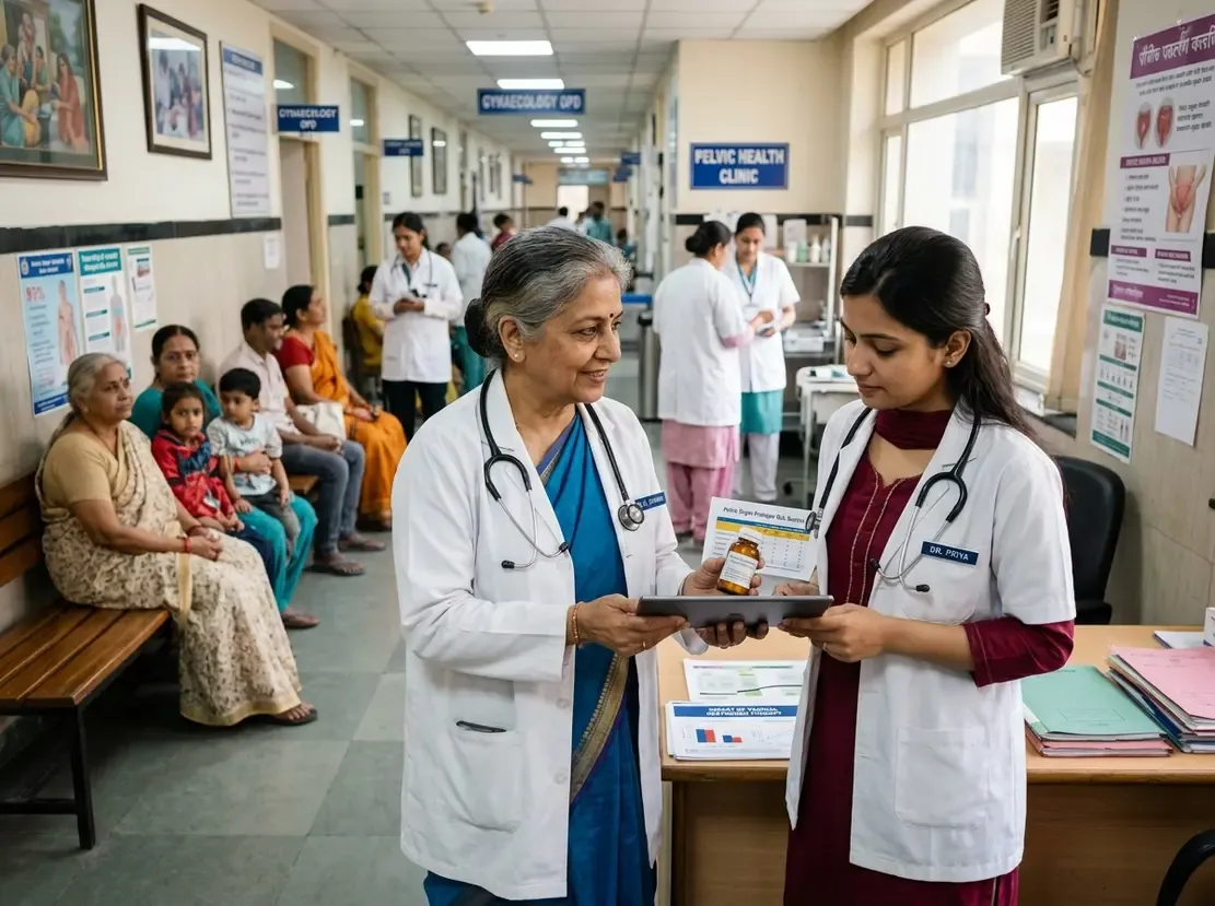 Vaginal Oestrogen Therapy Enhances Prolapse Surgery Care