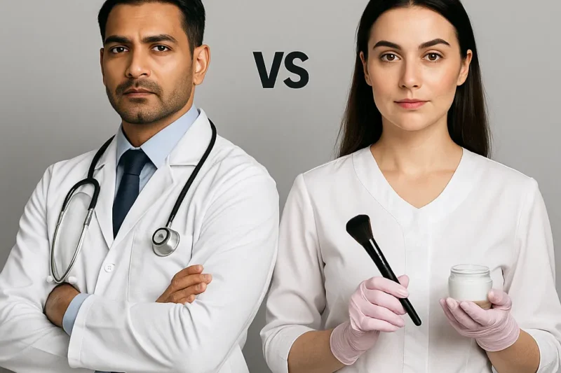 Dermatology vs Cosmetology: What Should Doctors Choose?