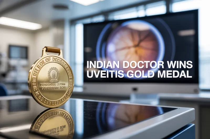 Historic Win: PGIMER Doctor is First Indian to Bag IUSG Gold