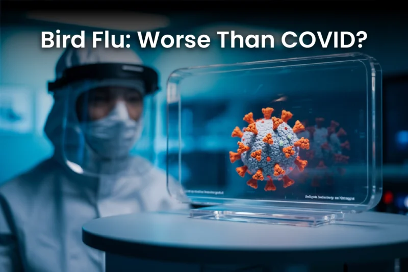 Bird Flu H5N1: Is the Avian Strain Worse Than the COVID-19 Pandemic?