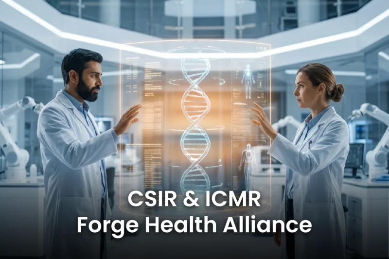 New Roadmap: CSIR & ICMR Join Forces for High-Impact Health