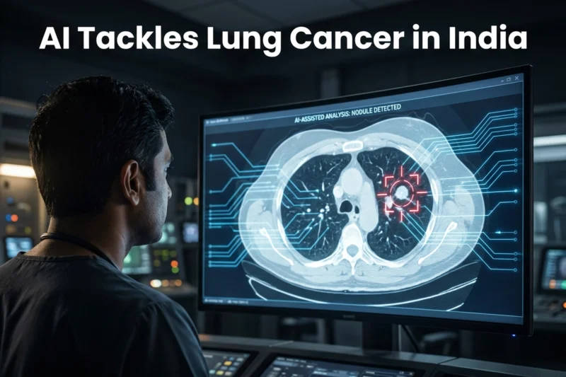 AI Revolutionizes Lung Cancer Diagnosis at Yashoda Hospital
