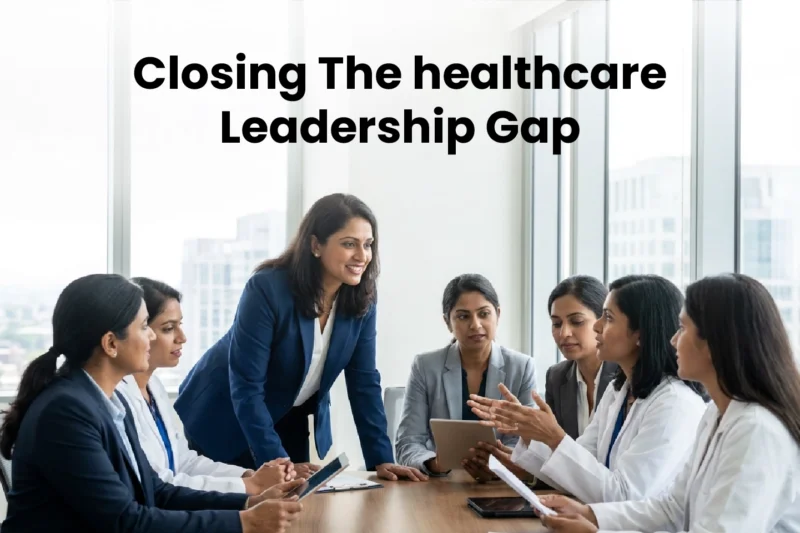 Why Women in Healthcare Leadership are Critical for India’s Future