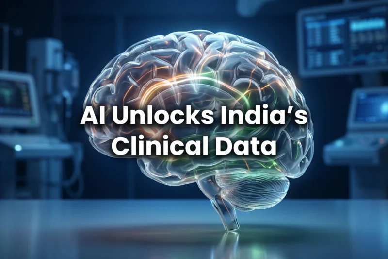 The Data Revolution: How AI is Transforming Indian Healthcare