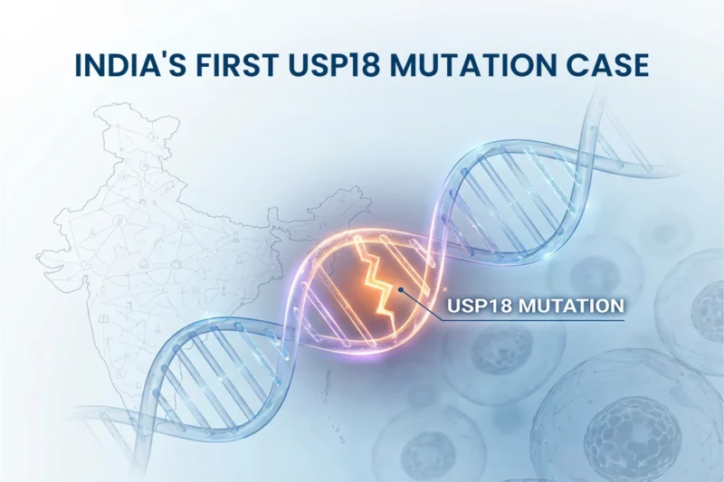 Breakthrough: Novel USP18 Mutation Solves Rare Pediatric Mystery