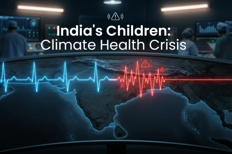 Climate Risk Threatens India’s Health Goals: What Doctors Must Know