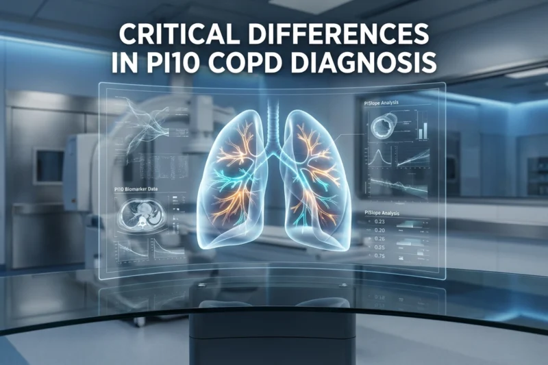 Critical Differences in Pi10 Calculation Impact COPD Diagnosis