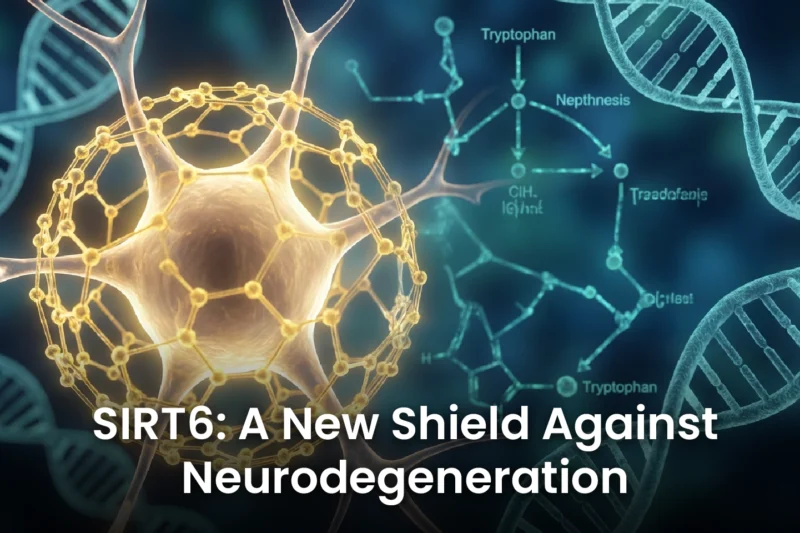 How a Brain Enzyme Controls Aging and Neurodegeneration