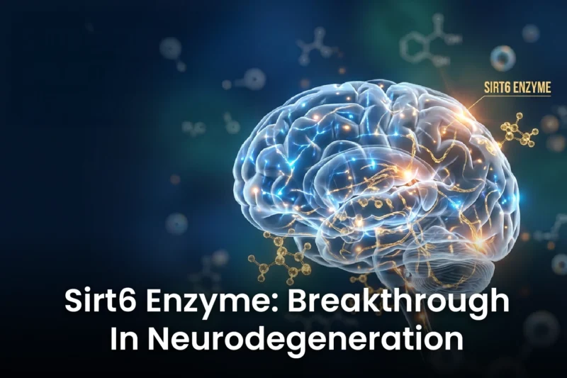 SIRT6 Controls Tryptophan Metabolism: New Target for Neurodegeneration