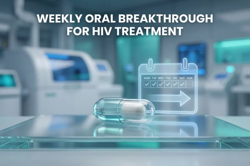Once-Weekly Pill: A Breakthrough for HIV Treatment Adherence