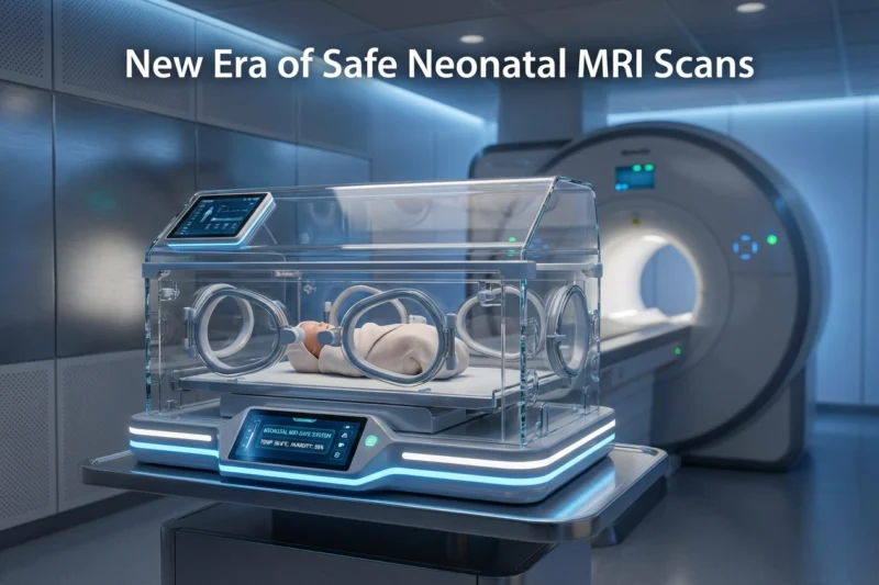 Game Changer: New Incubator Boosts Neonatal MRI Quality