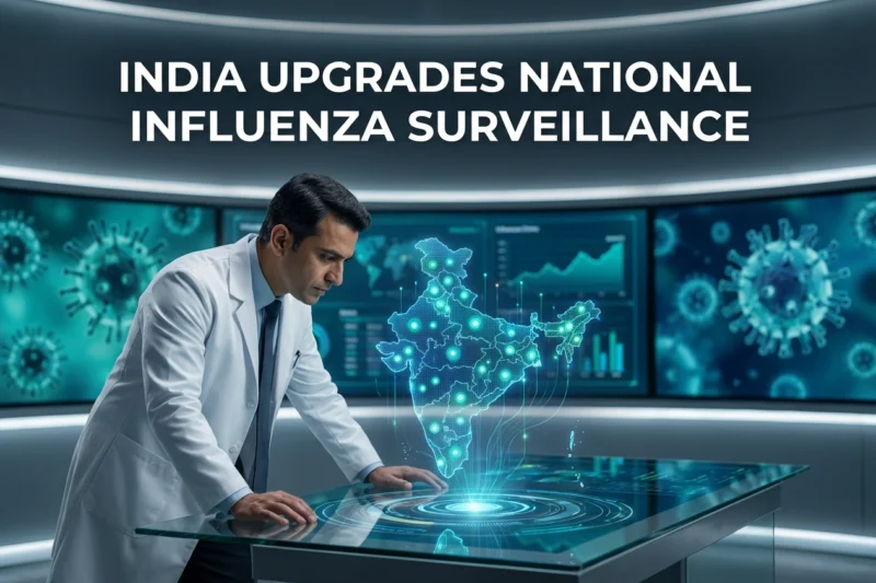 India Ramps Up Influenza Preparedness: Nadda’s Key Directives