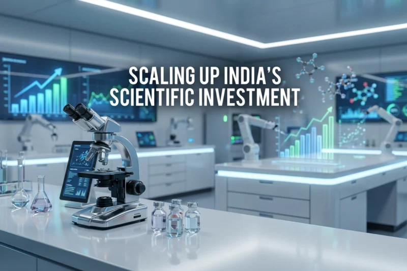 Nobel Laureate: Why India Must Scale Up Science Investment