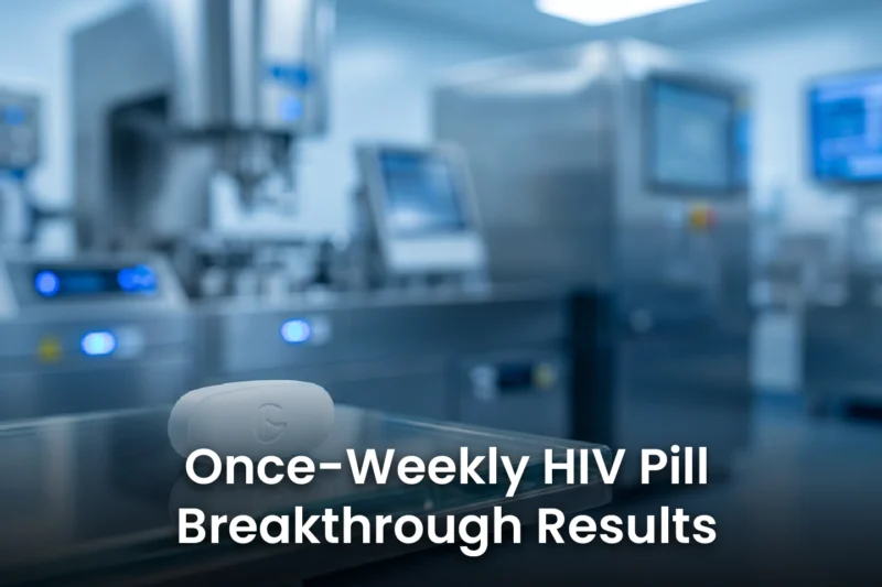 Once-Weekly HIV Pill: Efficacy Matches Daily Standard in Phase 2