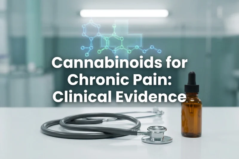 THC vs. CBD for Chronic Pain: What Clinicians Need to Know
