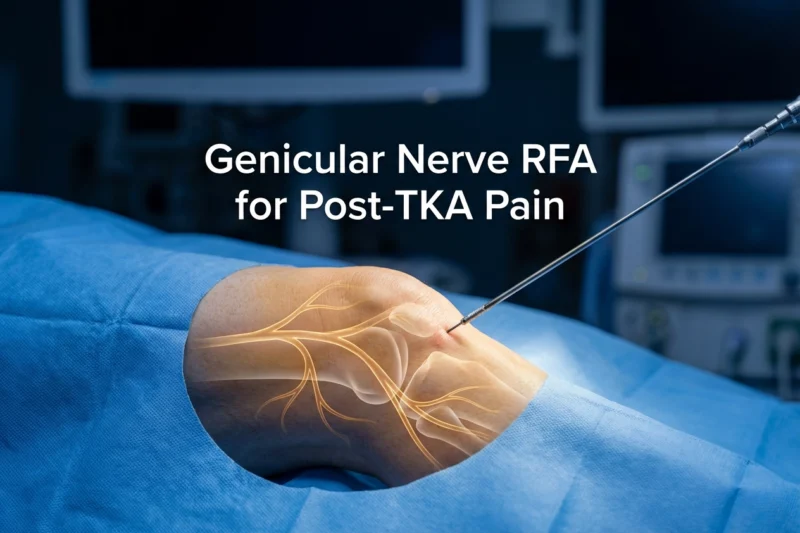 Chronic Knee Pain After TKA? New Hope with GNRF Treatment