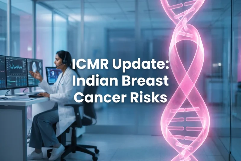 ICMR Reveals Silent New Risk Factors Driving Indian Breast Cancer