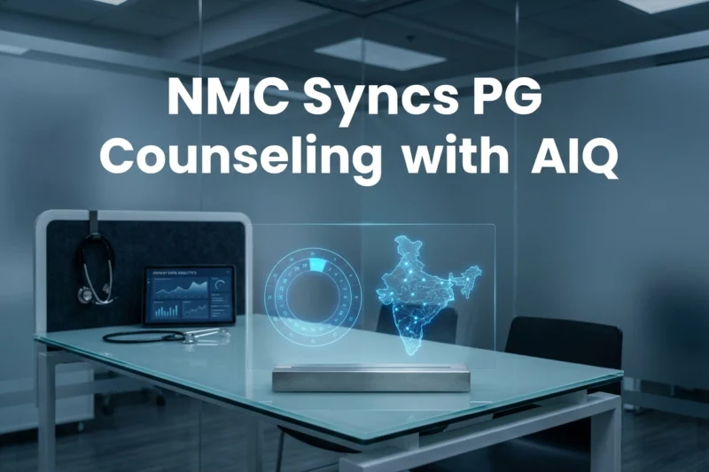 NMC Forces State Quota to Sync with AIQ: New PG Dates