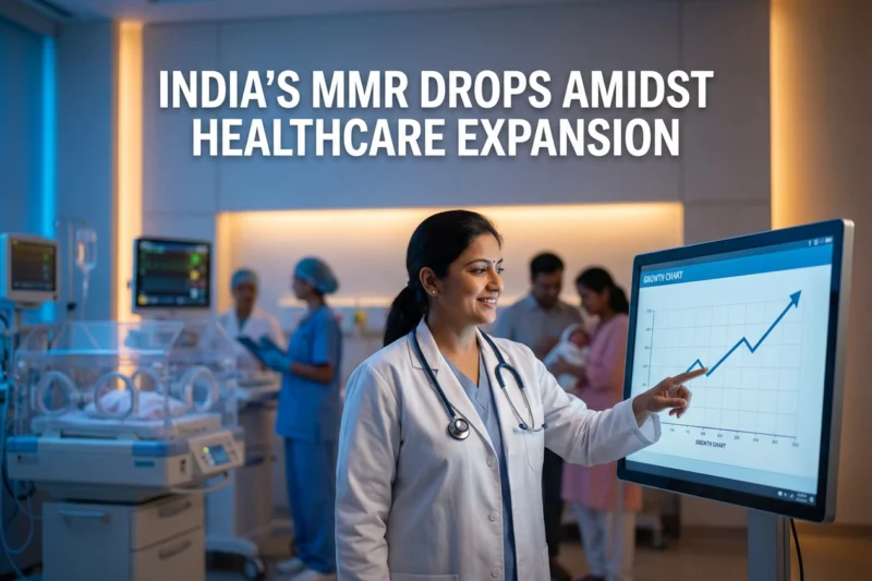 India’s Health Transformation: MMR Drop and Medical College Boom