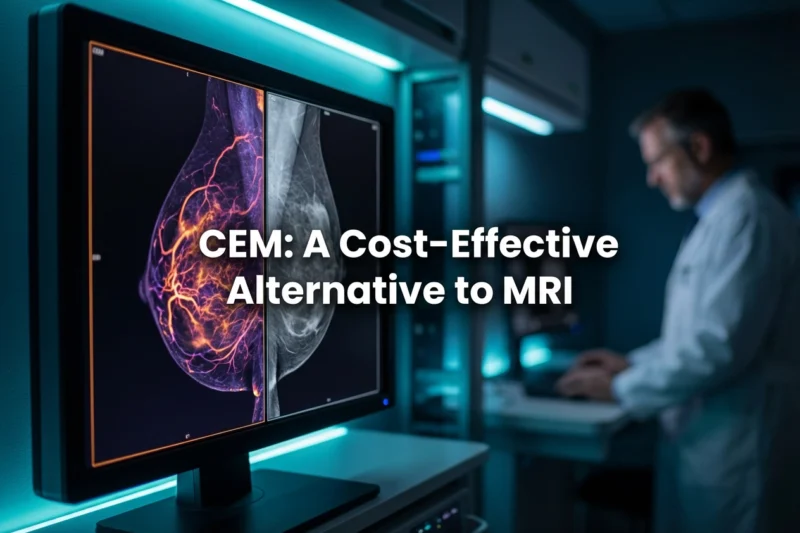 Why Contrast-Enhanced Mammography is the Cost-Effective Choice.